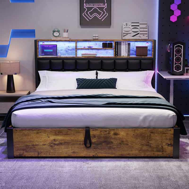 Bed, Double (4'6)
