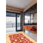 Tapis rouge Owain Finest 5 pi 0 po x 6 pi 6 po
