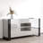 Togut 64.5" Sideboard with High Gloss Finish-1435795202