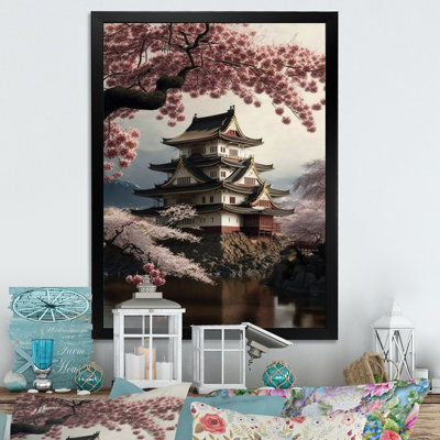 " Cherry Blossums In City I "