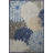 Blue-Themed Multi-Colored Floral Patterned Creative Modern Decorative Rug-409868716