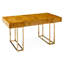Bond Executive Desk - Burled Mappa