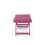 Table d'appoint d'extérieur pliante en PEHD recyclé toutes saisons Seaview-914478469