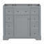 Base de meuble-lavabo simple 35,60 po seulement-98346916