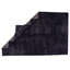 Tapis noir unique de 9 pi x 13 pi 9 po