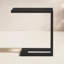Table d'appoint en aluminium Marselia-241875055