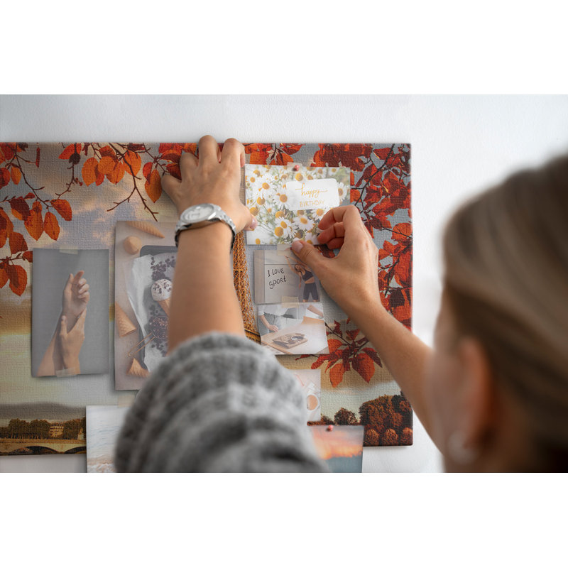 Makda Cork Corkboard / Bulletin Board