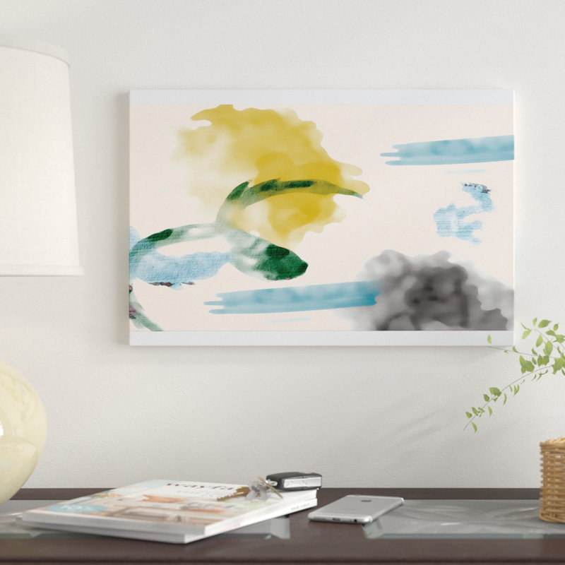 « your sourire i », impression sur toile, H 8 po x l 12 po x P 0,75 po, Toile tendue, Pas de tapis