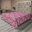 Mauve, gris, rose pastel / floral