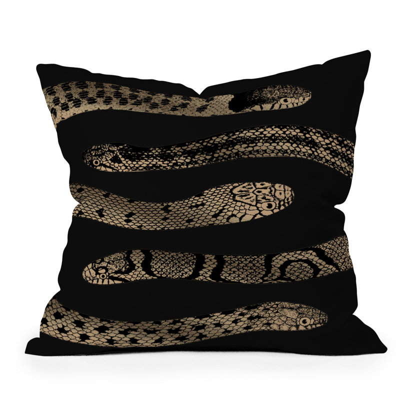  Polyester Indoor/Outdoor Throw Pillow, 16" x 16"
