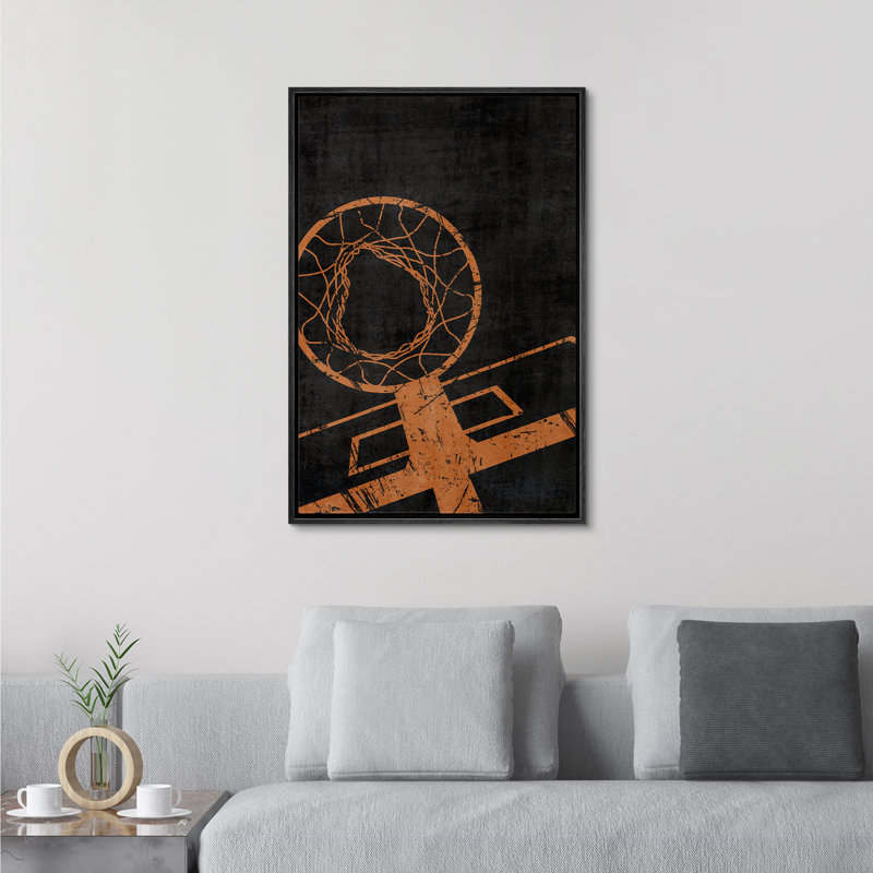 Décoration de salle de sport pour enfants, Cadre noir, H 36 po x l 24 po