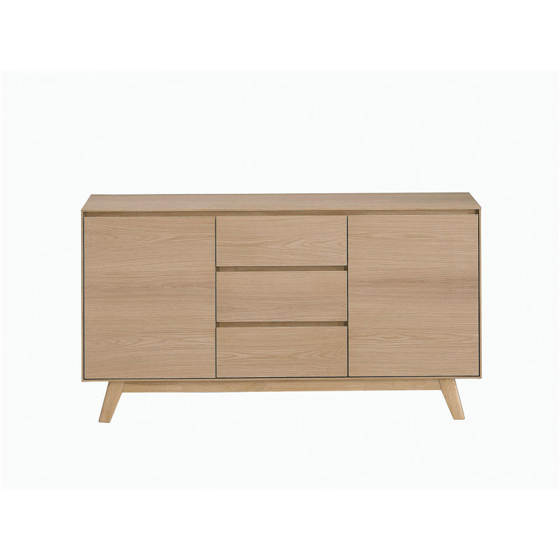 Kasem Oak Finish Server