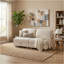 Canapé modulaire modulaire, canapé convertible avec rangement, ensemble de canapés en tissu pliant multifonctionnel, canapé 2 places (beige)-1205287337-1205287338-1205287340