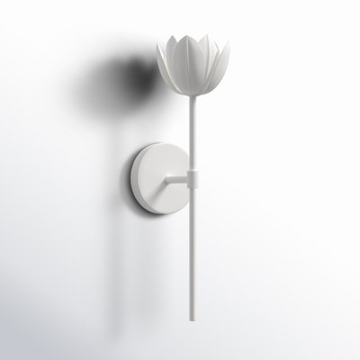 Dario Single Light Steel Dimmable Wall Sconces