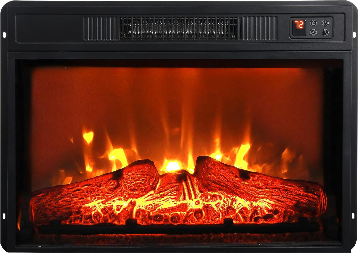 Red Barrel Studio® Yazlen 23'' W Electric Fireplace Insert & Reviews