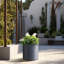 Pot à fleurs en ciment Skogh-702300829-702300831