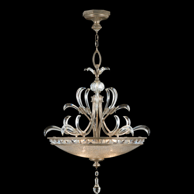 Beveled Arcs 3 - Light Pendant