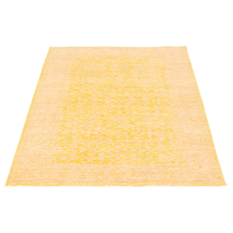 Tapis beige Peshawar Oushak 5 pi 3 po x 7 pi 11 po