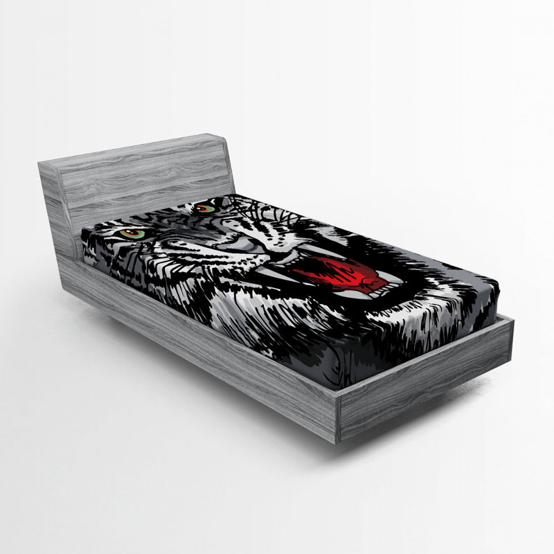 Drap-housse en microfibre Safari, Simple TG