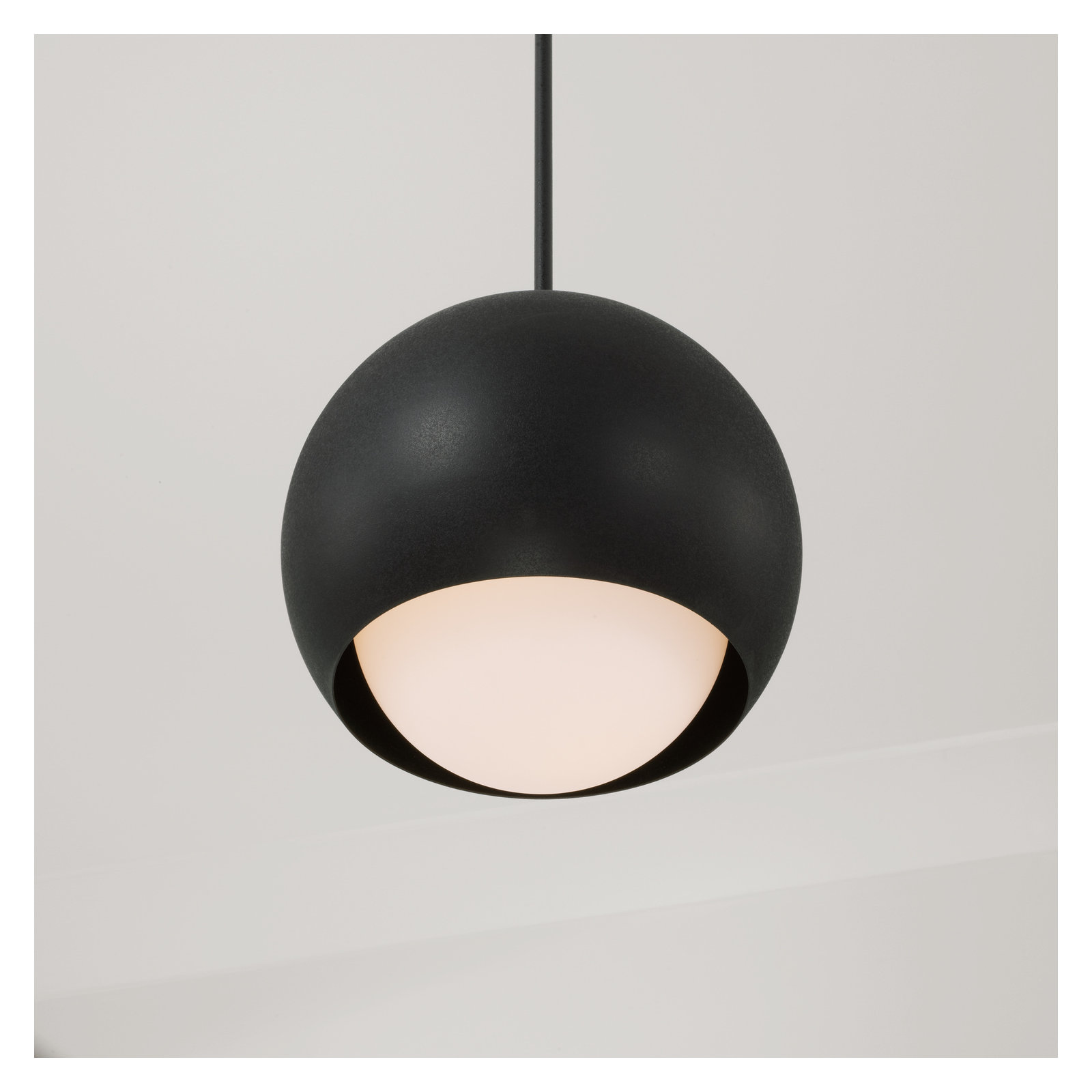 Dolby Single Light Glass Dimmable Pendant