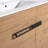 30" Freestanding Bathroom Vanity Or Floating Is Optional Conversion - Only Includes Vanity, Excluding Sink