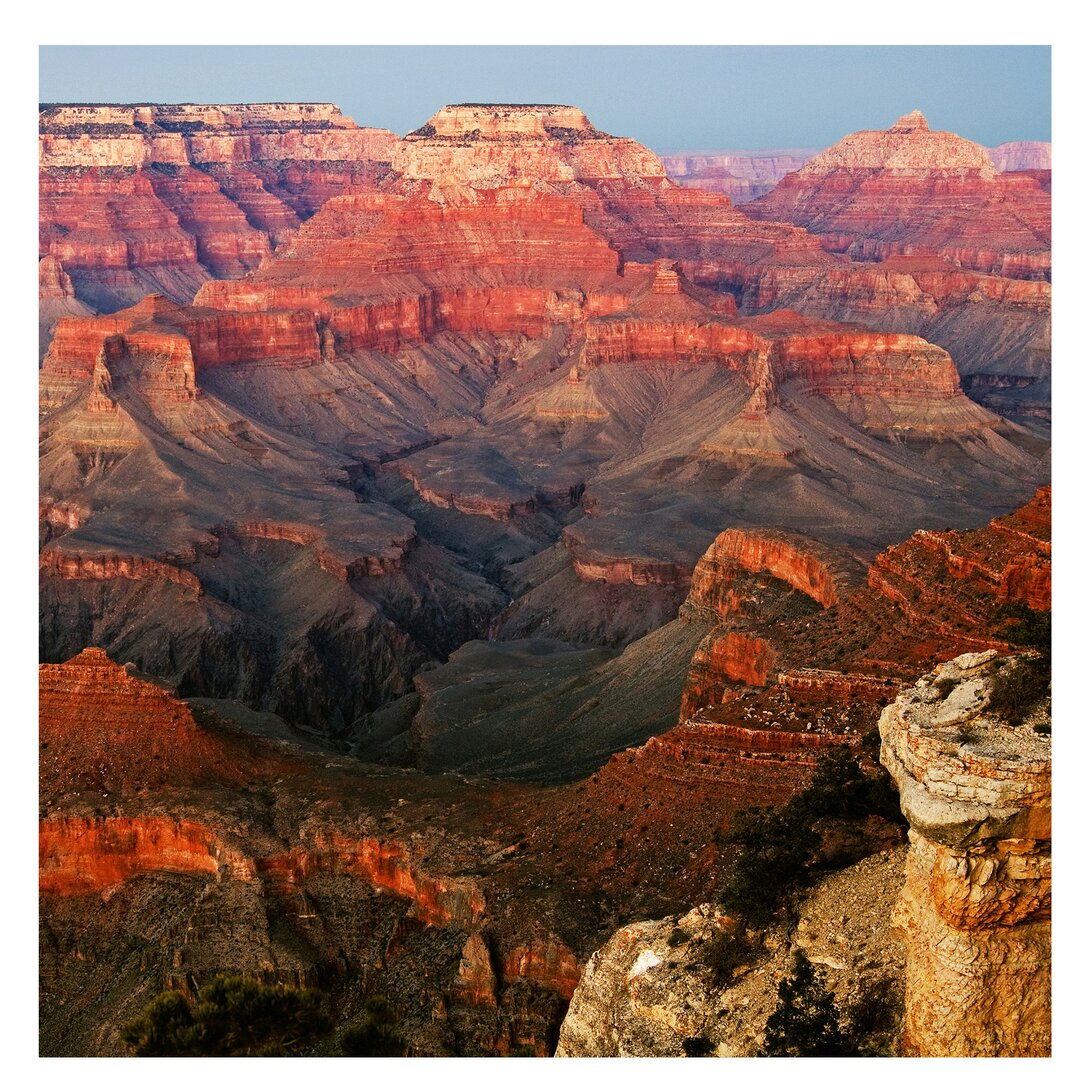 Seidenmatte Tapete Grand Canyon After Sunset