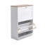 8 Pair Stackable Shoe Rack