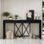 60.08" Console Table Entryway Side Table for Hallway Living Room-13195479