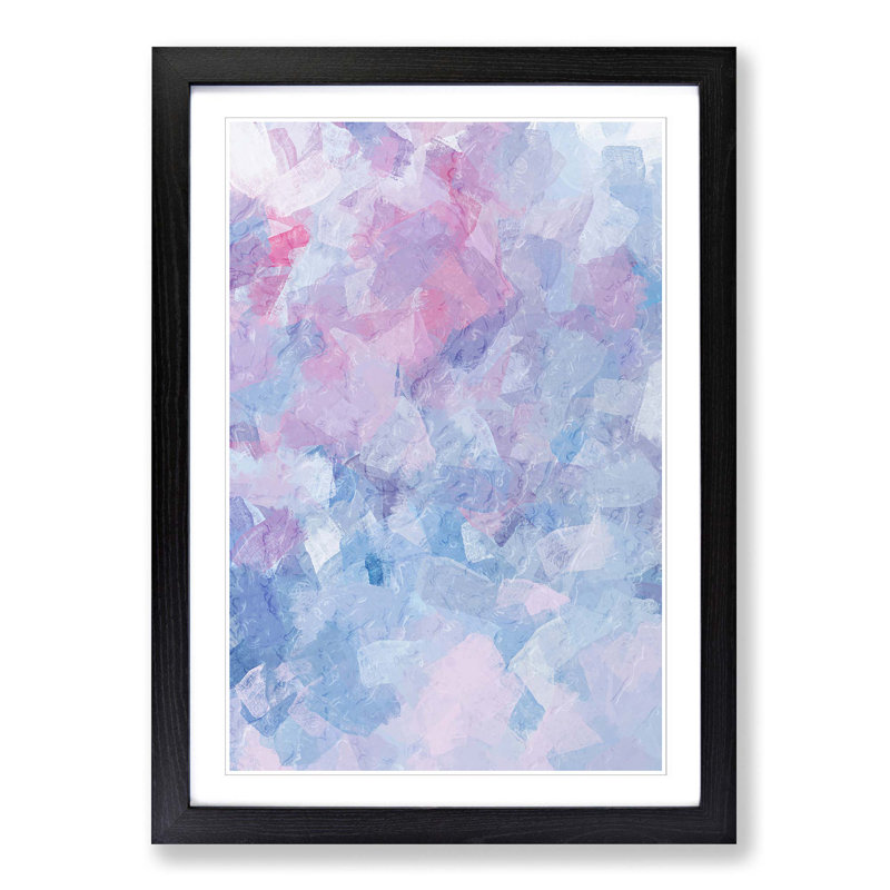 Eclipse of the Light - Picture Frame Graphic Art Print, Black Framed, 36cm H x 27cm W x 2cm D
