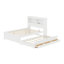 Lit plateforme avec lit gigogne, tiroirs et prises USB-2010210119