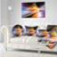 Rays of Speed - oreiller imprimé abstrait-29350619-89812346