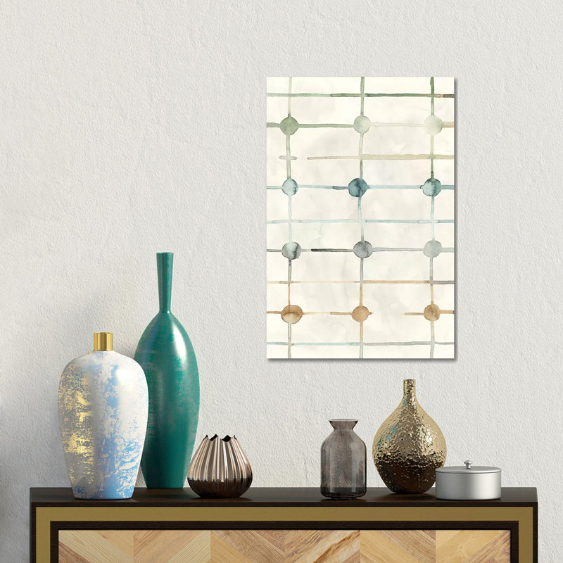 Simple Connections I by Grace Popp - Gallery-Wrapped Canvas Giclée on Canvas, 30.48 cm H x 45.72 cm W, Wrapped Canvas