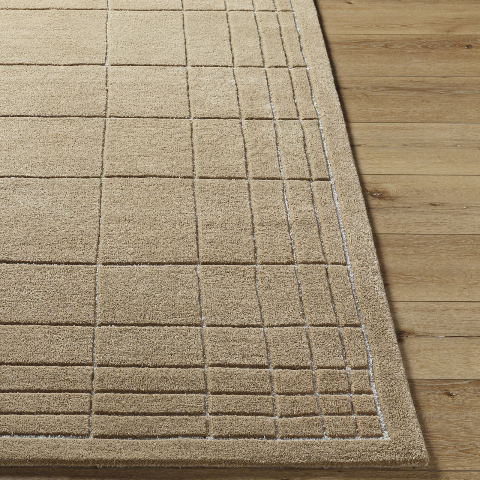 Mallory Hand-Tufted Geometric Area Rug, Rectangle 2' x 3'