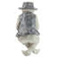 Fisherman Weather Resistant UV Resistant Polyresin Garden Statue