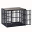 Mobilier de caisse robuste pour gros chiens