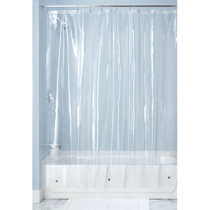 Printed Shower Curtain, Floor Mat, Toilet Lid Cover And Tank Cover Set,  Waterproof Bathroom Divider With No Drill Shower Hooks