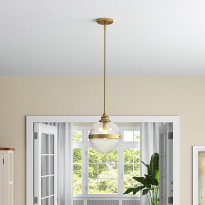 Luminaire suspendu sphère 1 lumière Ker Wilma