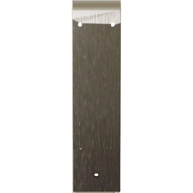 14" Stainless Steel Industrial Bracket for Shelving and Countertops