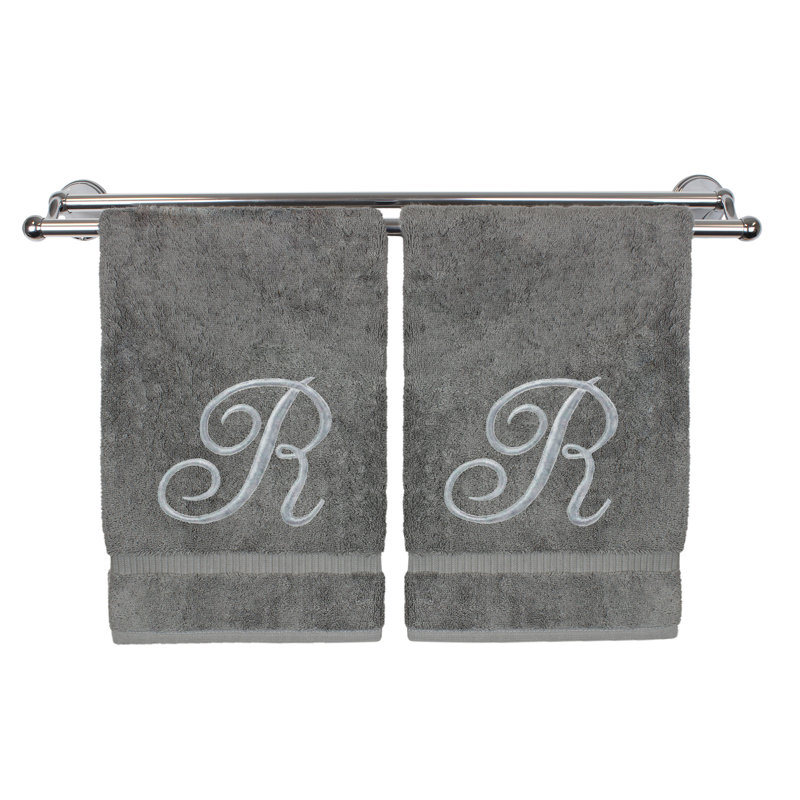 Super Plush Washcloth, Gray/Silver, R