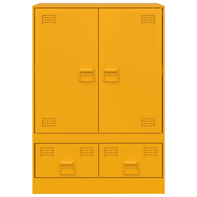 Ademola Storage Cabinet, Mustard