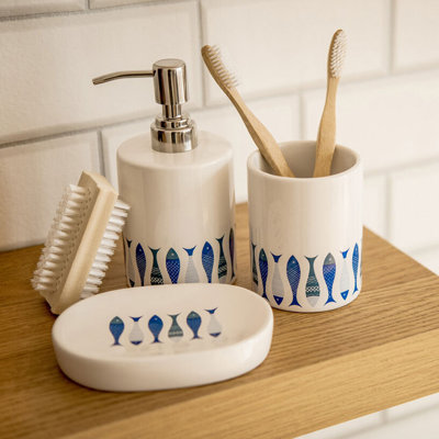 Bidwell Bathroom Accessory Set