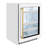 ZLINE Autograph Edition 24 in. Touchstone Dual Zone 44 Bottle Wine Cooler with White Matte Glass Door and Handle-106051176
