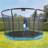 12' Backyard: In-Ground with Safety Enclosure-88358515