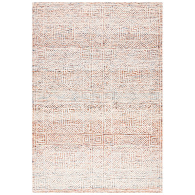 Essence Hand Tufted Wool Geometric Rug