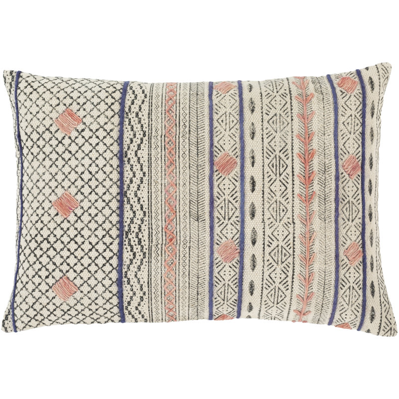 Zoya Rectangular Cotton Pillow Cover