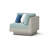 Ehrenfried Powder Coated Aluminum Outdoor Lounge Chair , Sunbrella® Cushions Included-550384633-550384638