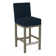 Tabouret de comptoir rembourré