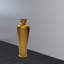 Vase de plancher en métal 24 po