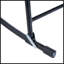 Ensemble de chaises berçantes d'extérieur 2 pièces