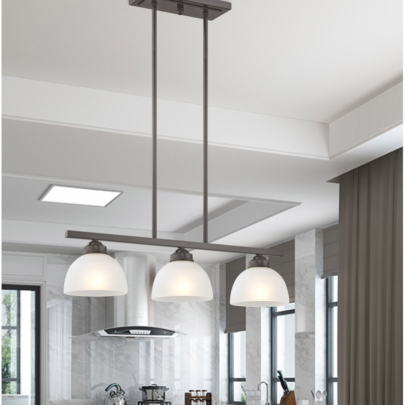 Annete 3 - Light Pendant, English Bronze